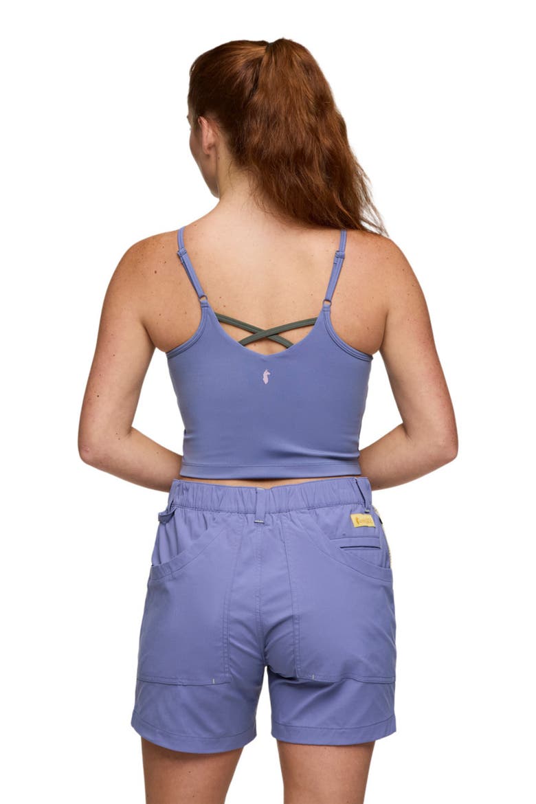 Muevo Scoop Tank - Women's, Alternate, color, Blue Smoke