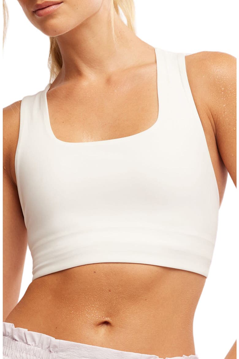 FP Movement Win Win Racerback Bra, Main, color, WHITE