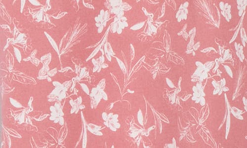 Bugatchi Orson Short Sleeve Stretch Cotton Button-up Shirt In Pink