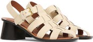Mansur Gavriel Slingback Fisherman Sandal