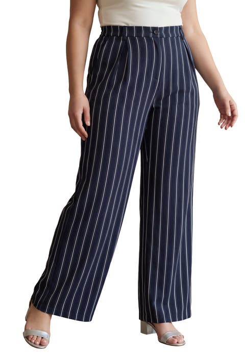 Bi-Stretch Wide Leg Pant