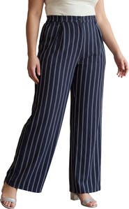 Jessica London Bi-Stretch Wide Leg Pant