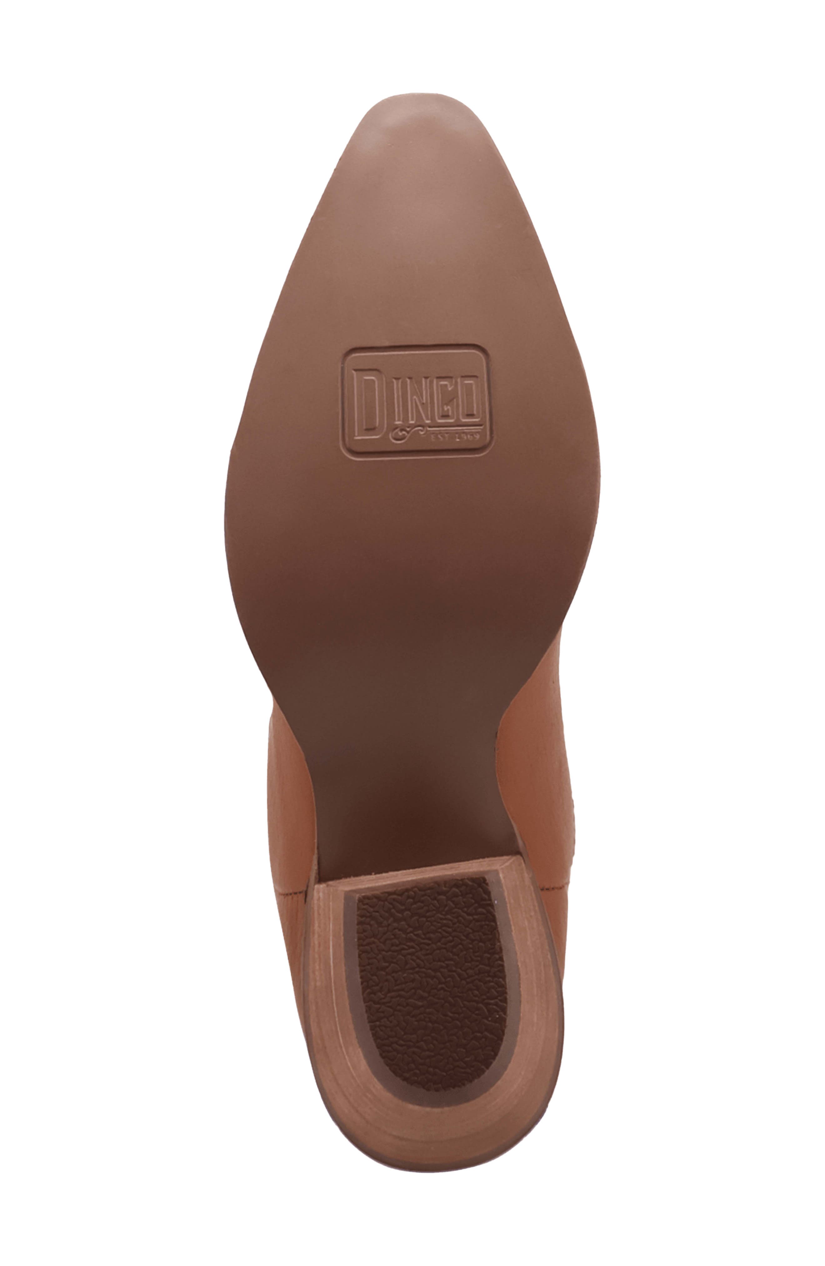 Marrakesh Leather Western Boot, Alternate, color, BROWN