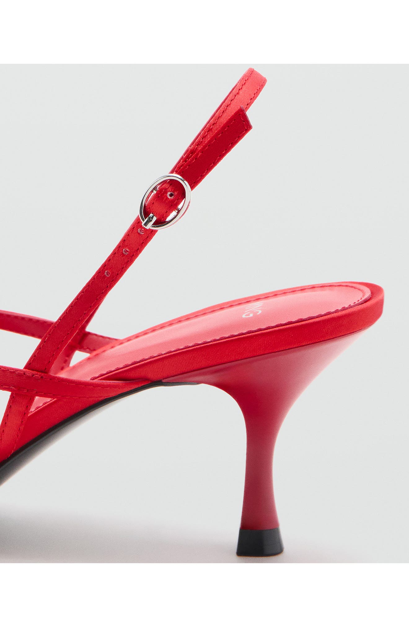 Ross Sandal, Alternate, color, RED