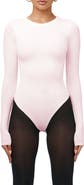Naked Wardrobe Sculpt Crewneck Bodysuit