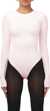 Naked Wardrobe Sculpt Crewneck Bodysuit