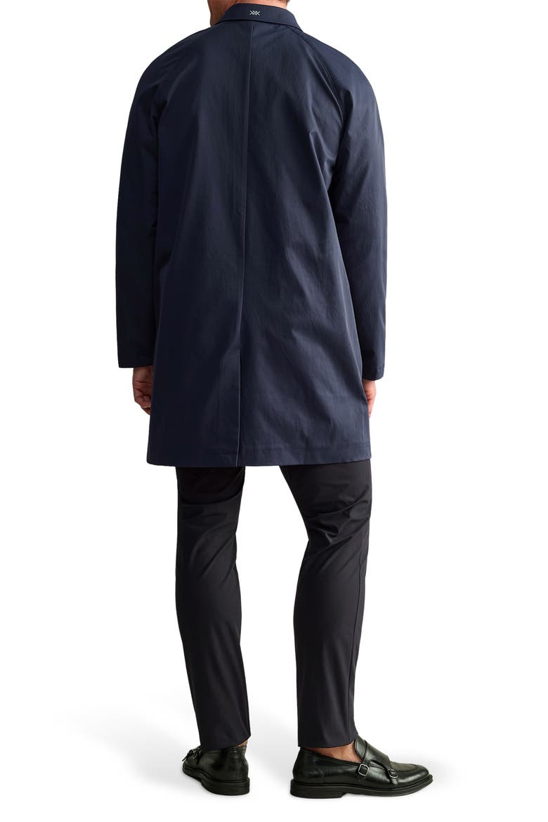 Aux Mac Coat, Alternate, color, TRUE NAVY