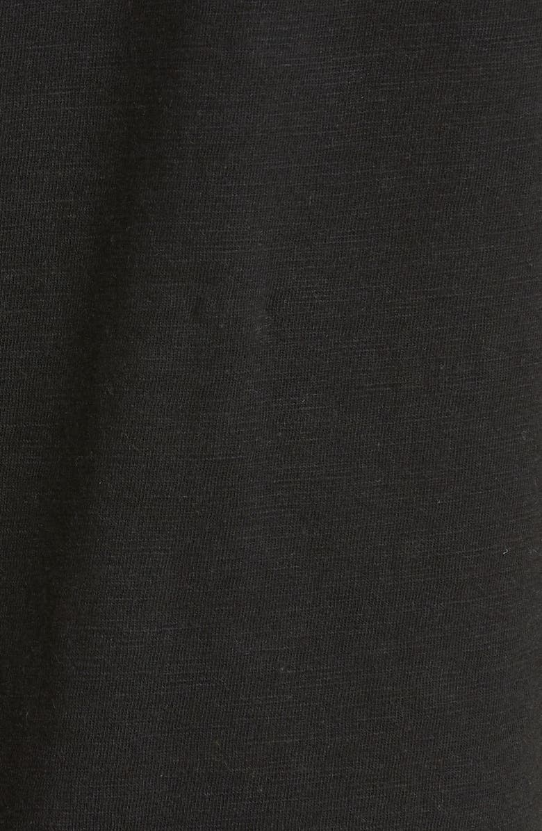 Nordstrom Signature Long Sleeve Cotton Blend Crewneck Top, Alternate, color, 