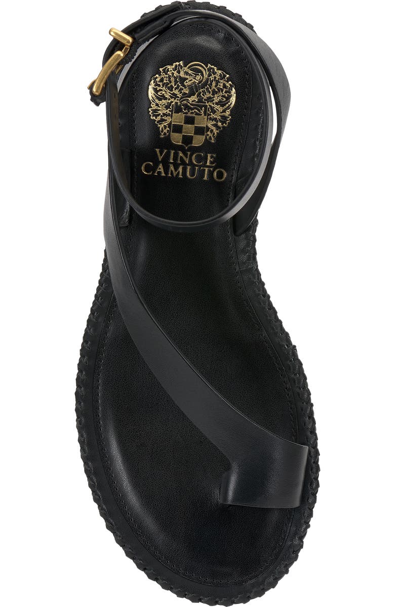 Vince Camuto Libahs Ankle Strap Sandal, Alternate, color, Black