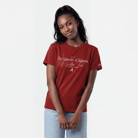 Women's Champion  Crimson Alabama Crimson Tide Lifestyle T-Shirt