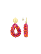 LOTT.gioielli CE GB Drop S - Mix Fuchsia Purple #108-B