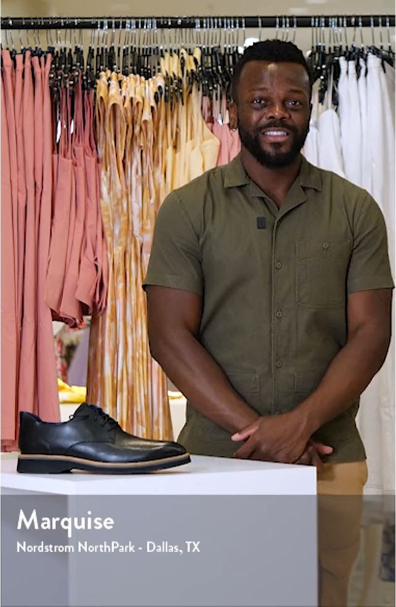 Osborn Plain Toe Derby, sales video thumbnail