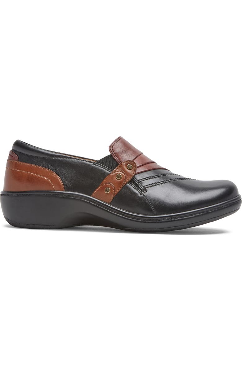 Aravon 'Danielle' Loafer Flat, Alternate, color,