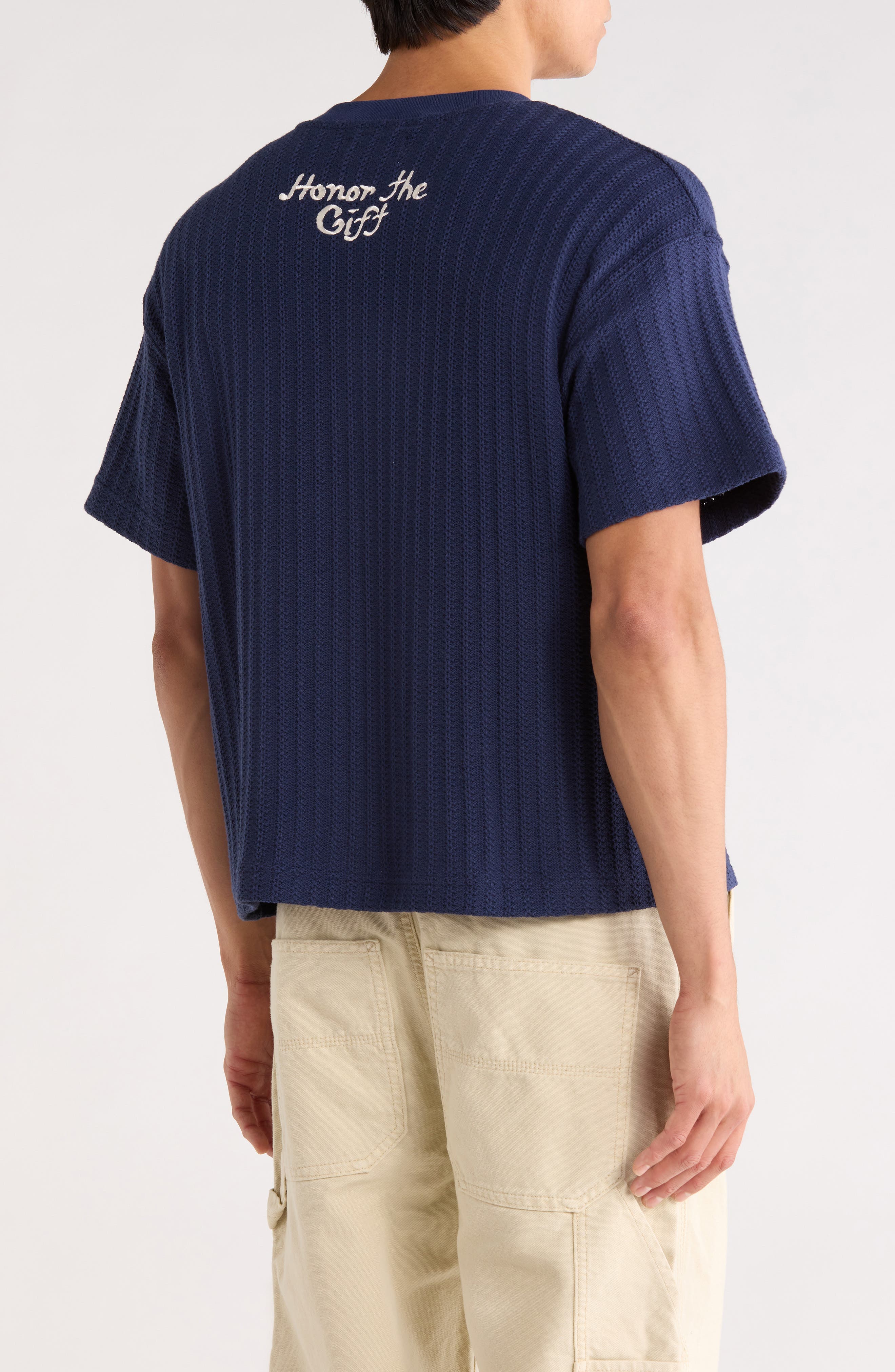 Knit T-Shirt - image 2