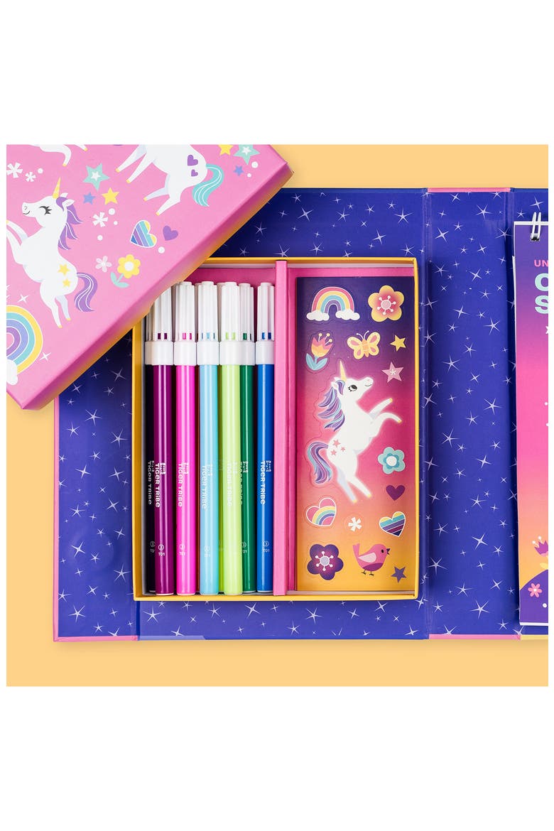 Unicorn Magic Coloring Set, Alternate, color, MULTI