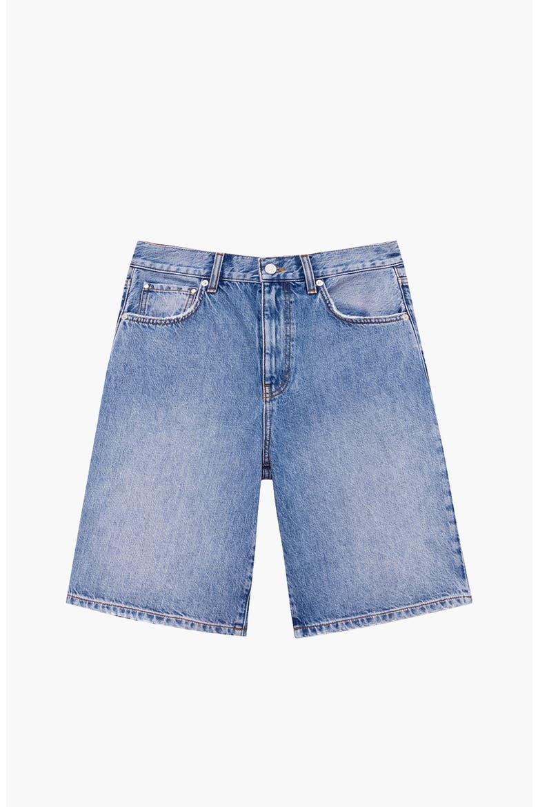 Jasper Short, Alternate, color, Pacific Blue