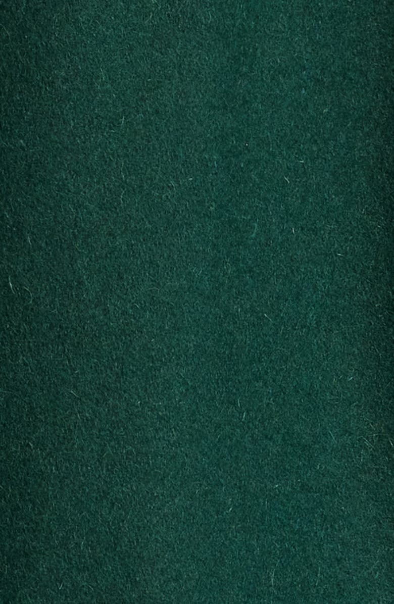 DIET STARTS MONDAY Trouble Embroidered Felted Wool Blend Jacket, Alternate, color, Green