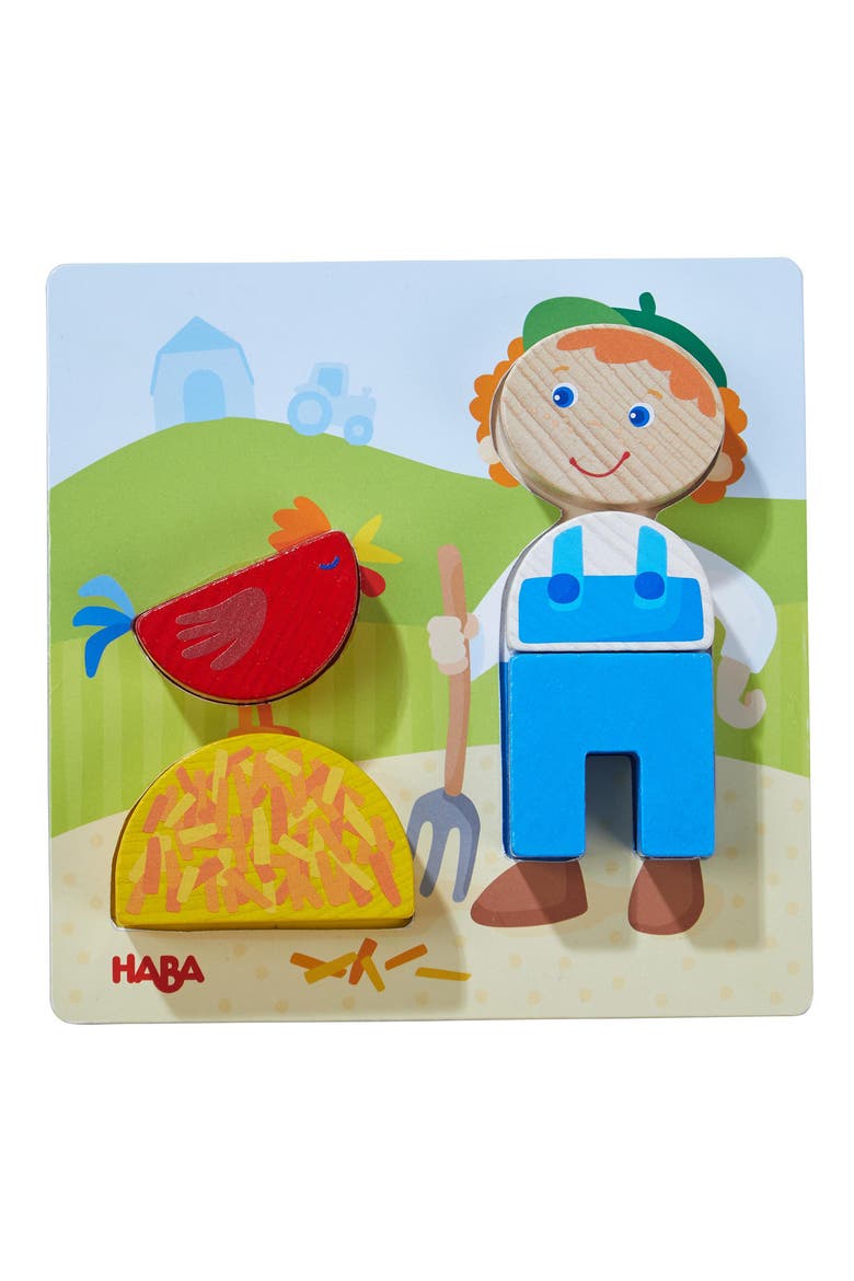 Arranging Game on the Farm Toy, Alternate, color, MULTI