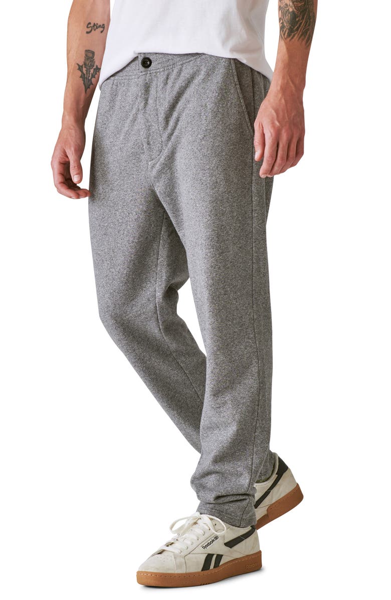 Lucky Brand Relaxed Fit Cotton Pants, Alternate, color, 