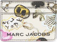 Marc Jacobs Sticker Bold Card Case