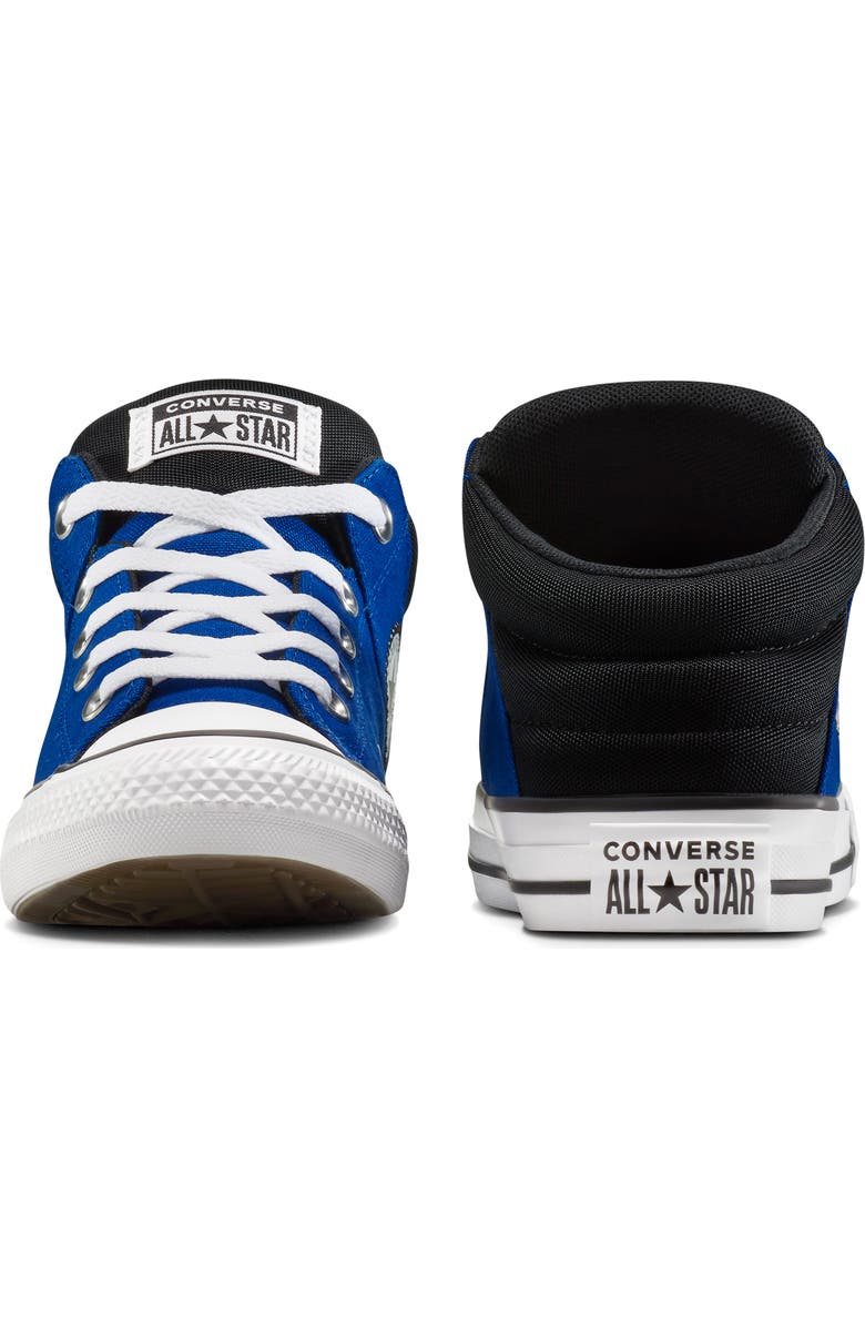 Converse Kids' Chuck Taylor<sup>®</sup> All Star<sup>®</sup> Axel Low Top Sneaker, Alternate, color, Blue/ White/ Black