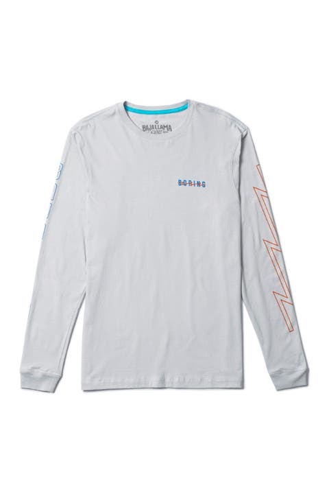 A JOLT TO BORING LONG SLEEVE TEE