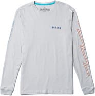 Baja Llama A JOLT TO BORING LONG SLEEVE TEE