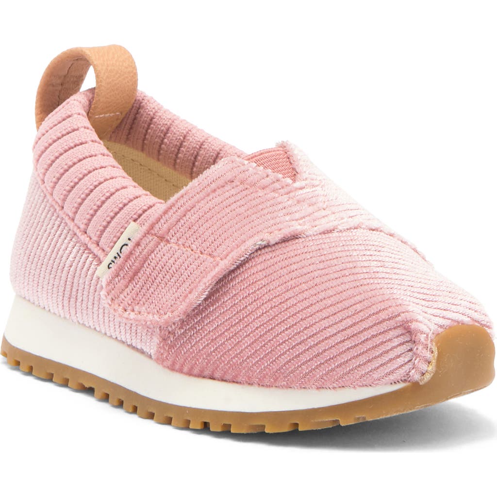 Toms Kids' Classic Alpargata Star Slip-on In Pink