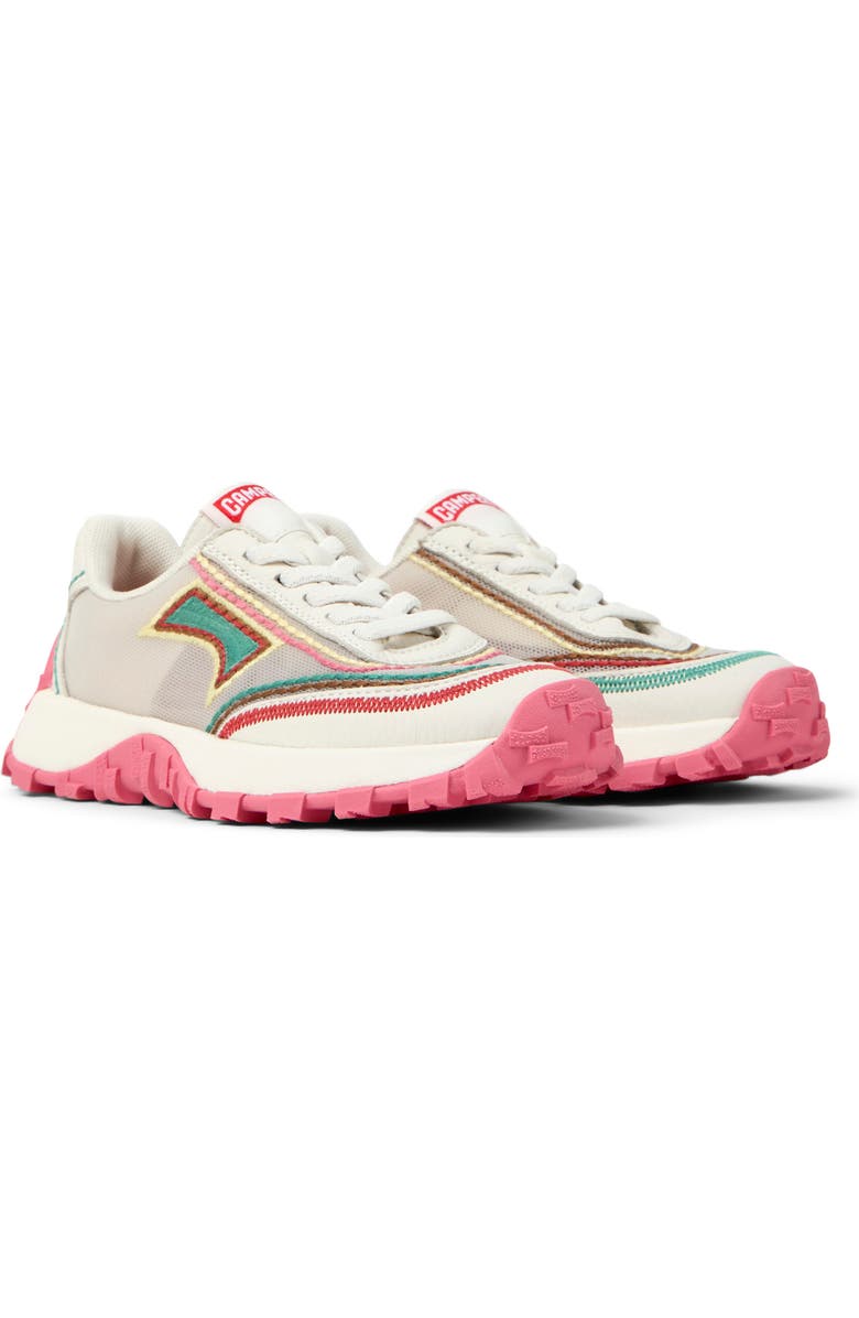 Camper Kids' Drift Trail Twins Sneaker, Main, color, Multi - Pink