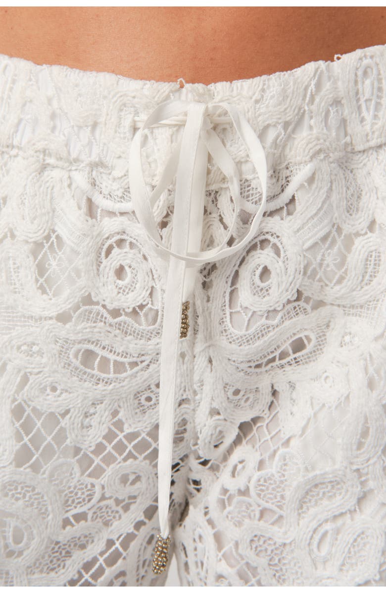 Calypso St. Barth Brie Pants, Alternate, color, White