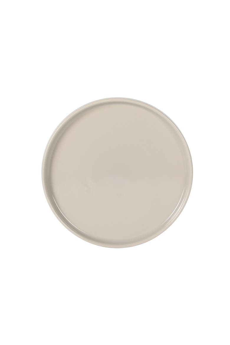 Moonstone Modern Stoneware Dinnerware Set for 4, Grey Plates and Bowls Set, Dinner Plates, Salad Plates, Bowls, Alternate, color, Chateau Grey