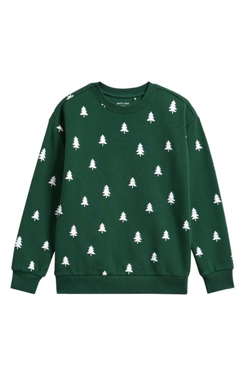 Kids' Pine Tree Sweatshirt