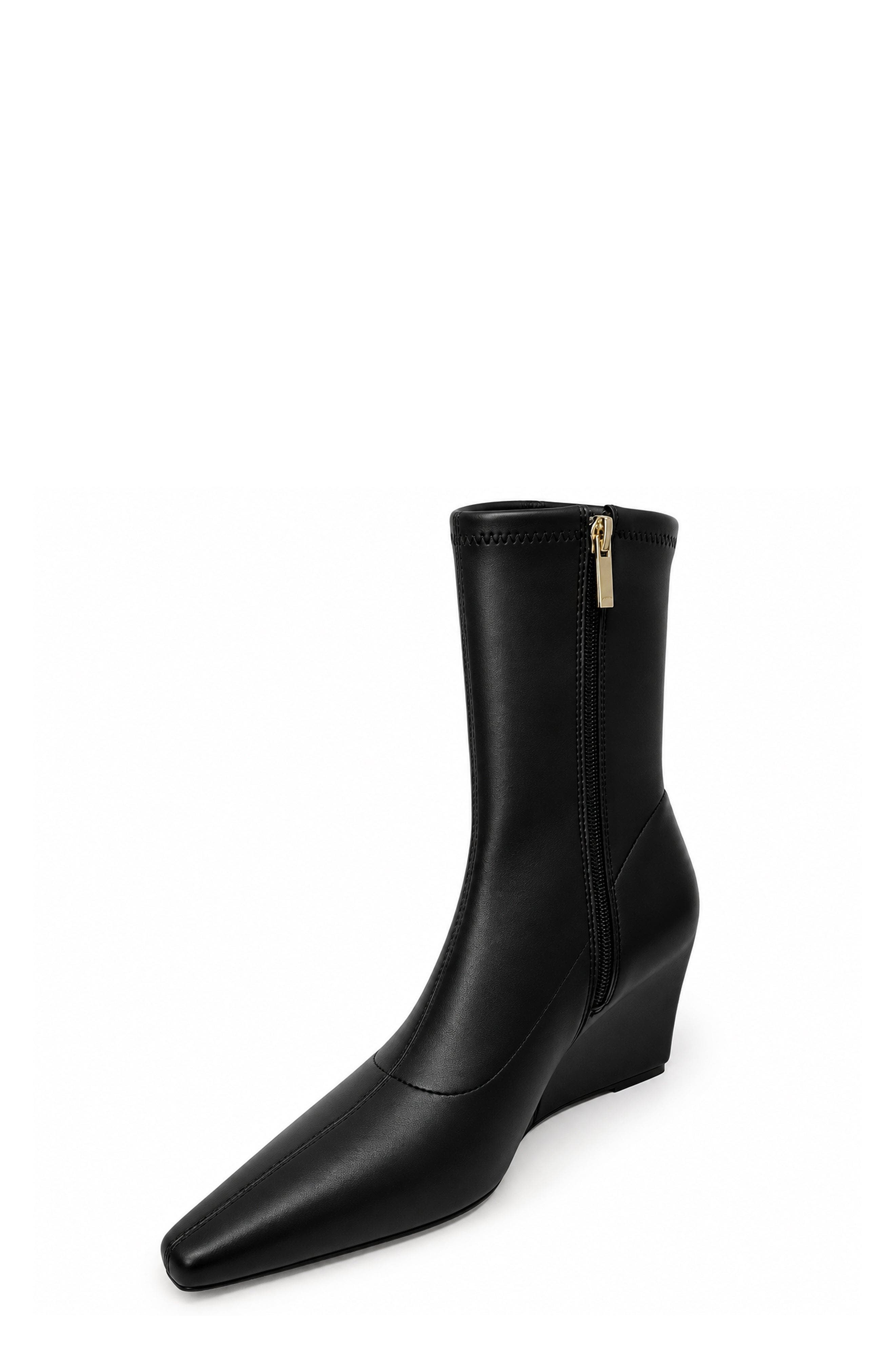 Kaia Boot, Alternate, color, Black