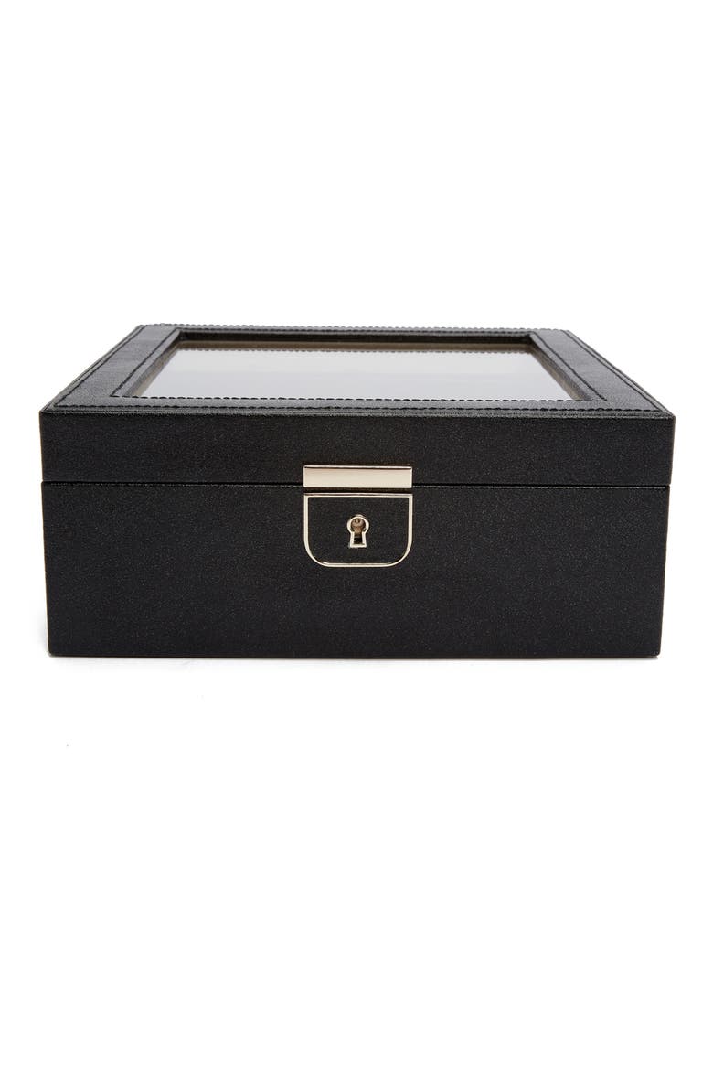 Palermo 6 PC Watch Box, Alternate, color, BLACK