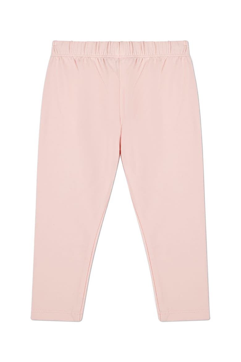 2 Piece Kids Bear On A Shelf Pajama Set, Alternate, color, Barely Pink