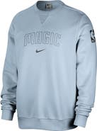 Nike Men's Nike Light Blue Orlando Magic Courtside Standard Issue Performance Pullover Sweatshirt
