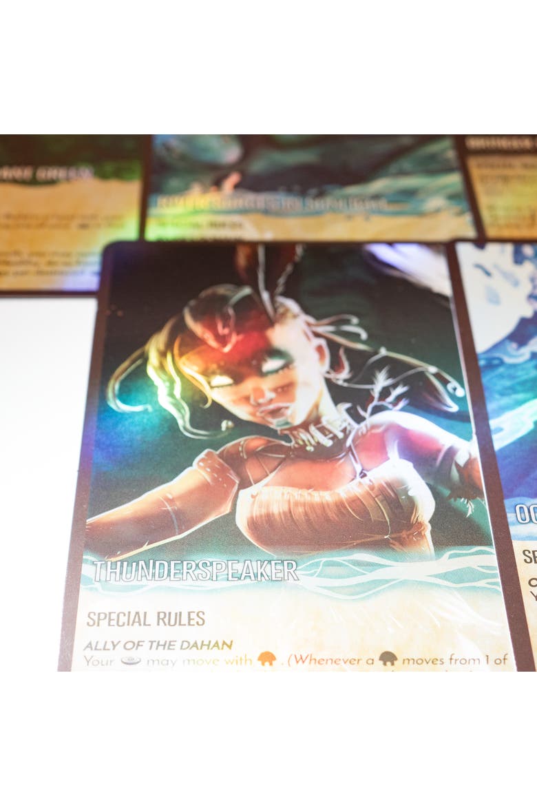 Spirit Island Core Game Premium Foil Spirit Panels, Alternate, color, Multicolored