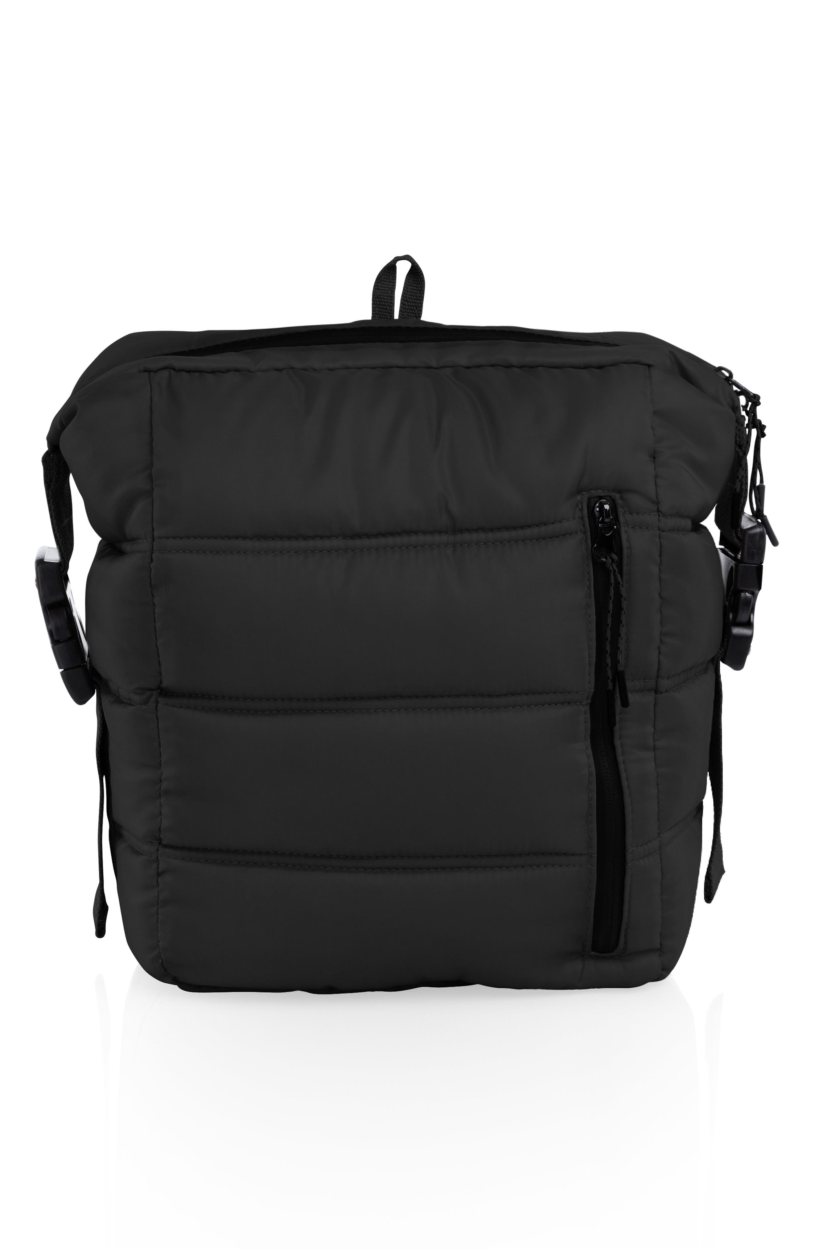Picnic Time Everyday Quilted Washable Insulated Cooler Backpack
