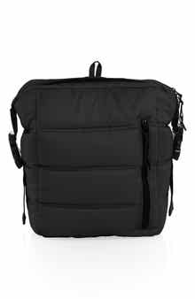 Picnic Time Everyday Quilted Washable Insulated Cooler Backpack