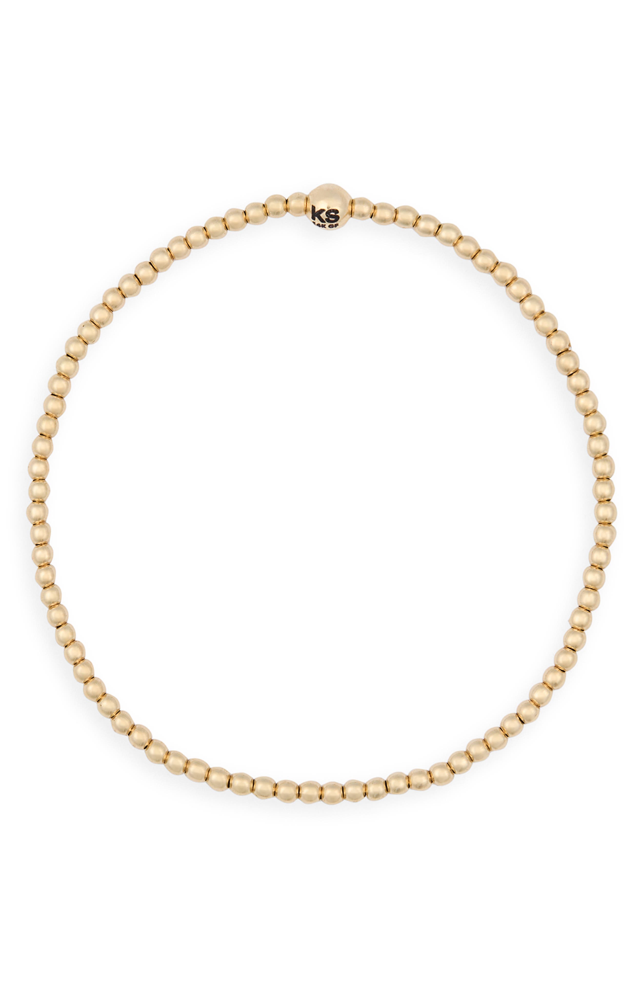 Kendra Scott 2mm Beaded Stretch Bracelet