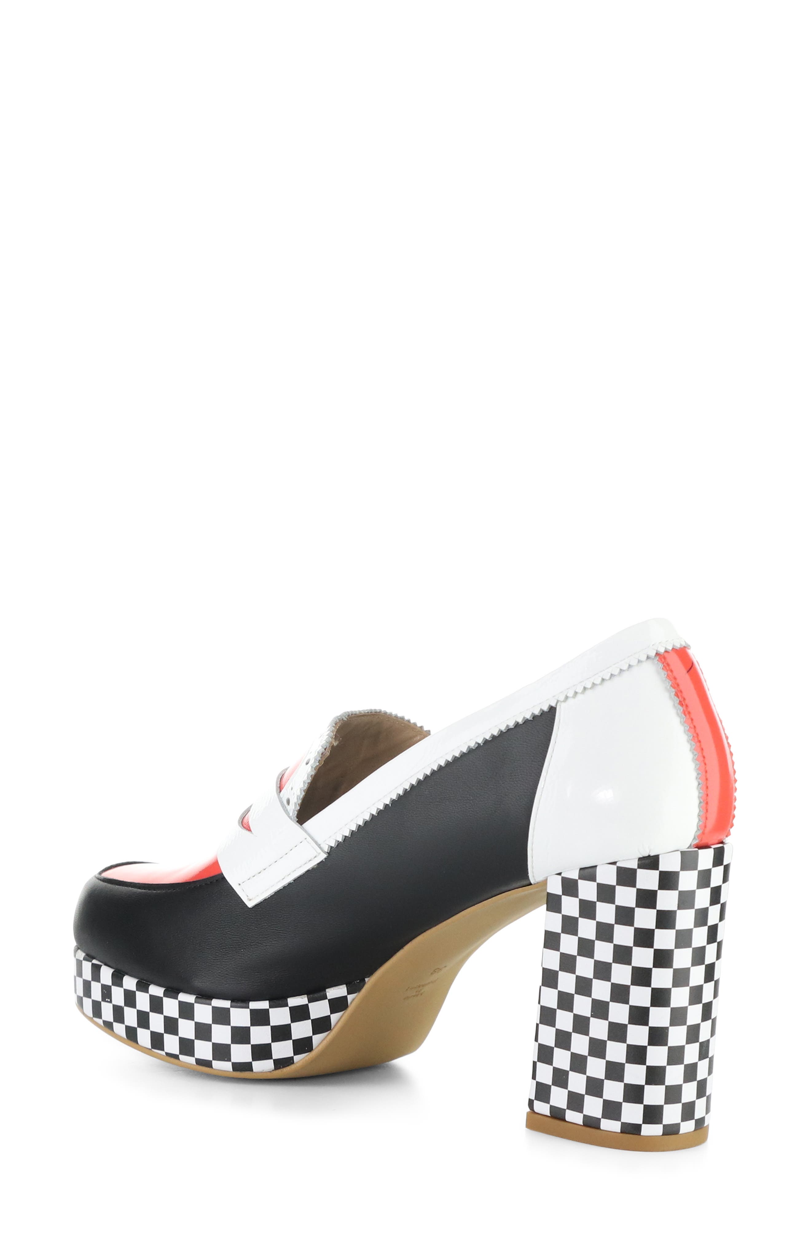 Fly London Erok Platform Pump, Alternate, color, 