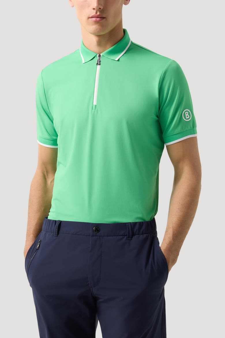 Cody Functional Short-Sleeved Top, Alternate, color, Green