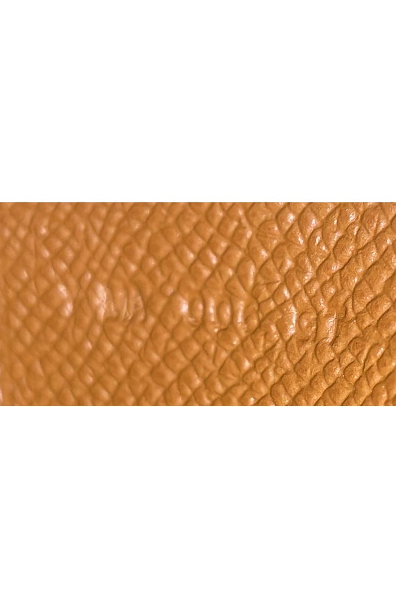 Pre-Owned Hermes Calvi Duo Card Holder Epsom, Alternate, color, Gold