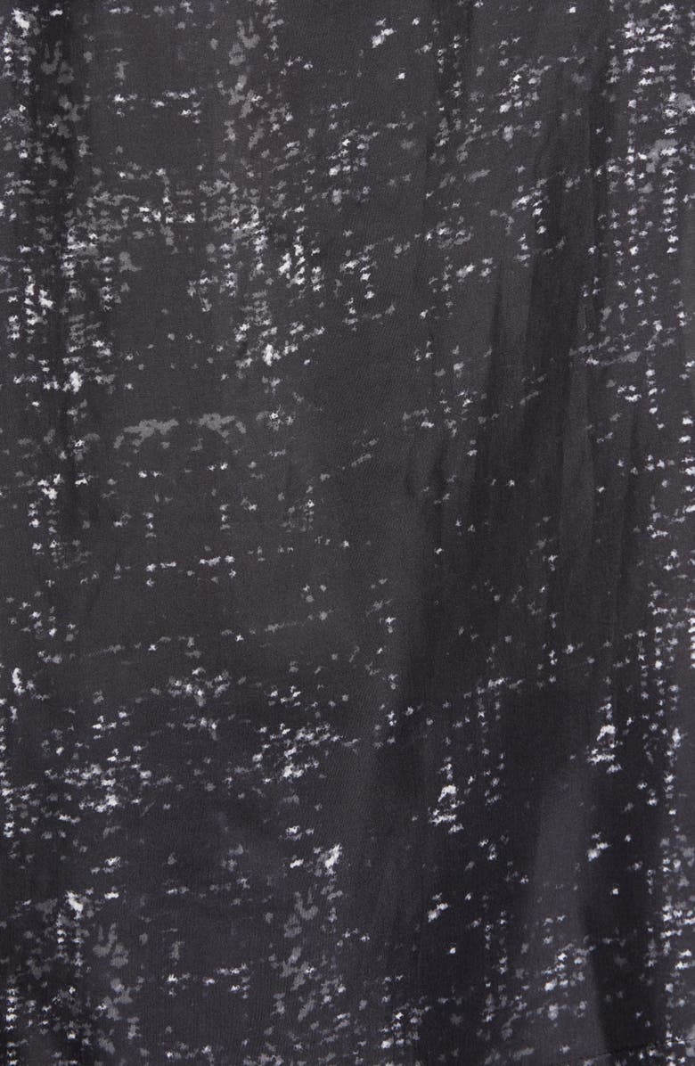 Eileen Fisher Boxy Silk Top, Alternate, color,