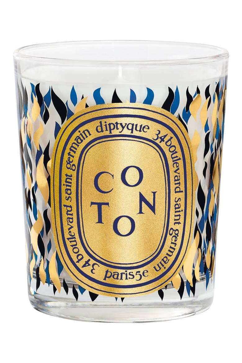 Coton (Cotton) Scented Candle (Limited Edition), Alternate, color, LE CONTON