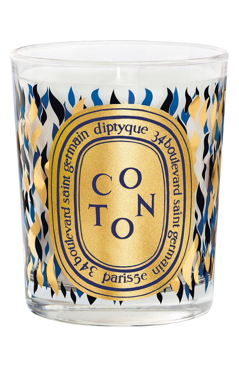 Diptyque Coton (Cotton) Scented Candle, Alternate, color,