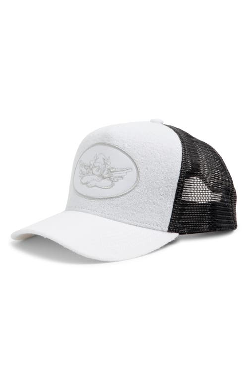 BOYS LIE Virgo Terry Trucker in White 