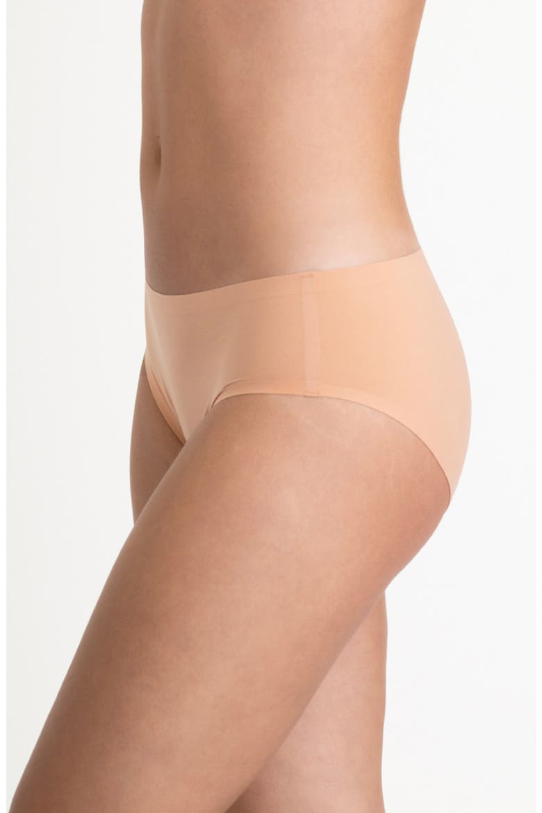 Period & Leakproof Seamless Briefs, Alternate, color, BEIGE
