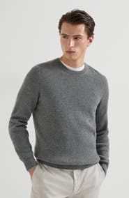 Brunello Cucinelli Cashmere English rib sweater