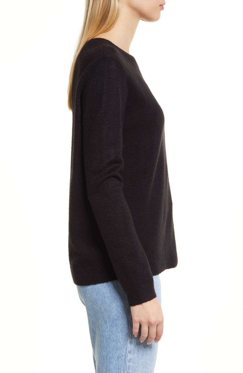 Caslon<sup>®</sup> Cozy Crewneck Sweater, Alternate, color,